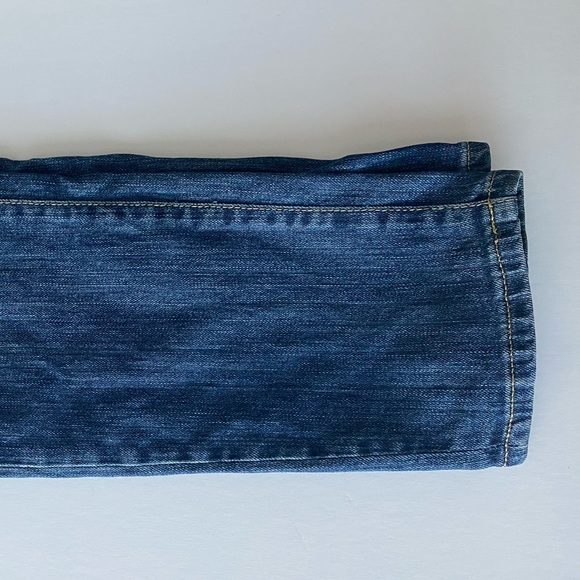 Charlotte Russe Dark Distressed Jeans - Picture 7 of 8